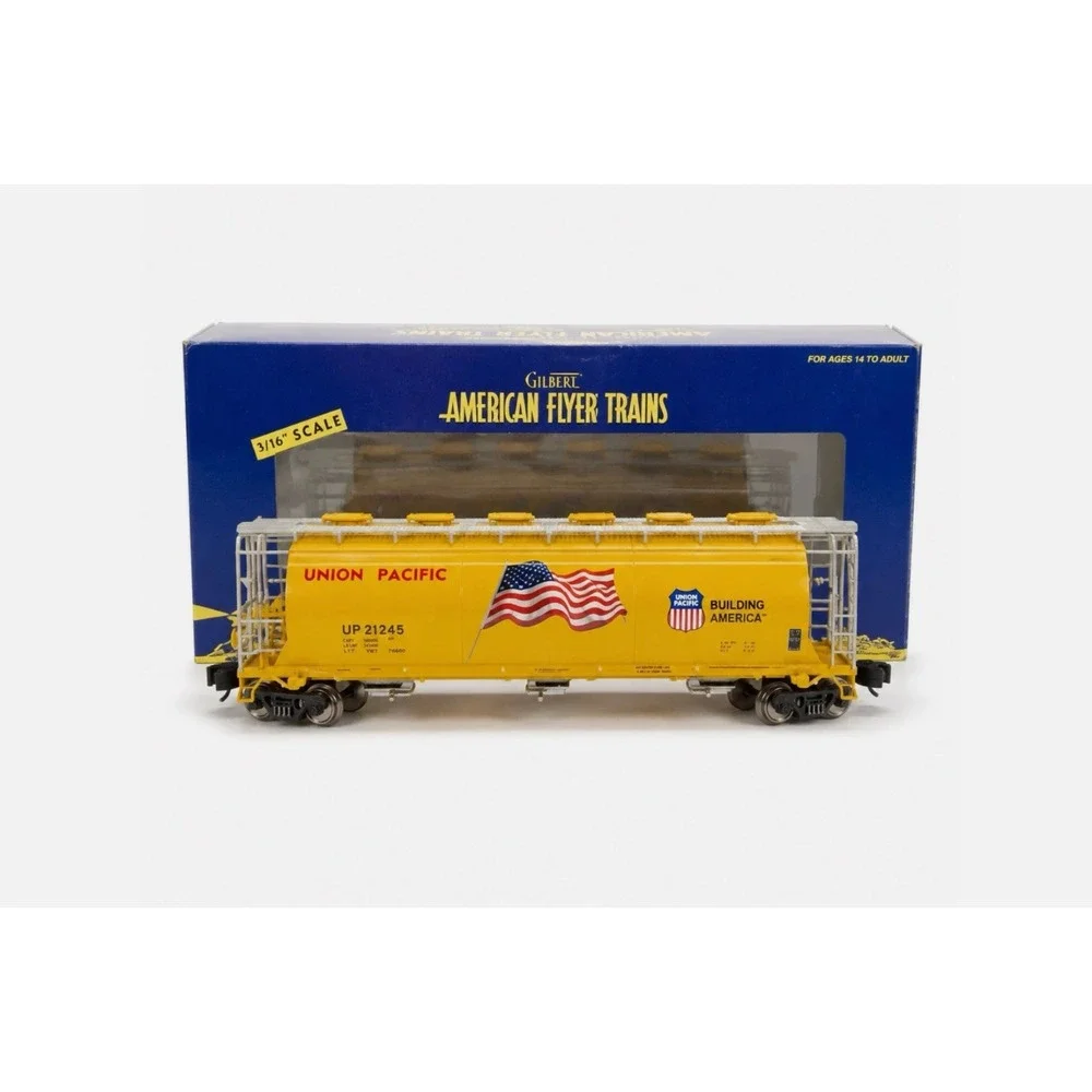 NEW Lionel American Flyer 6-48646 Union Pacific S Gauge Cylindrical Hopper